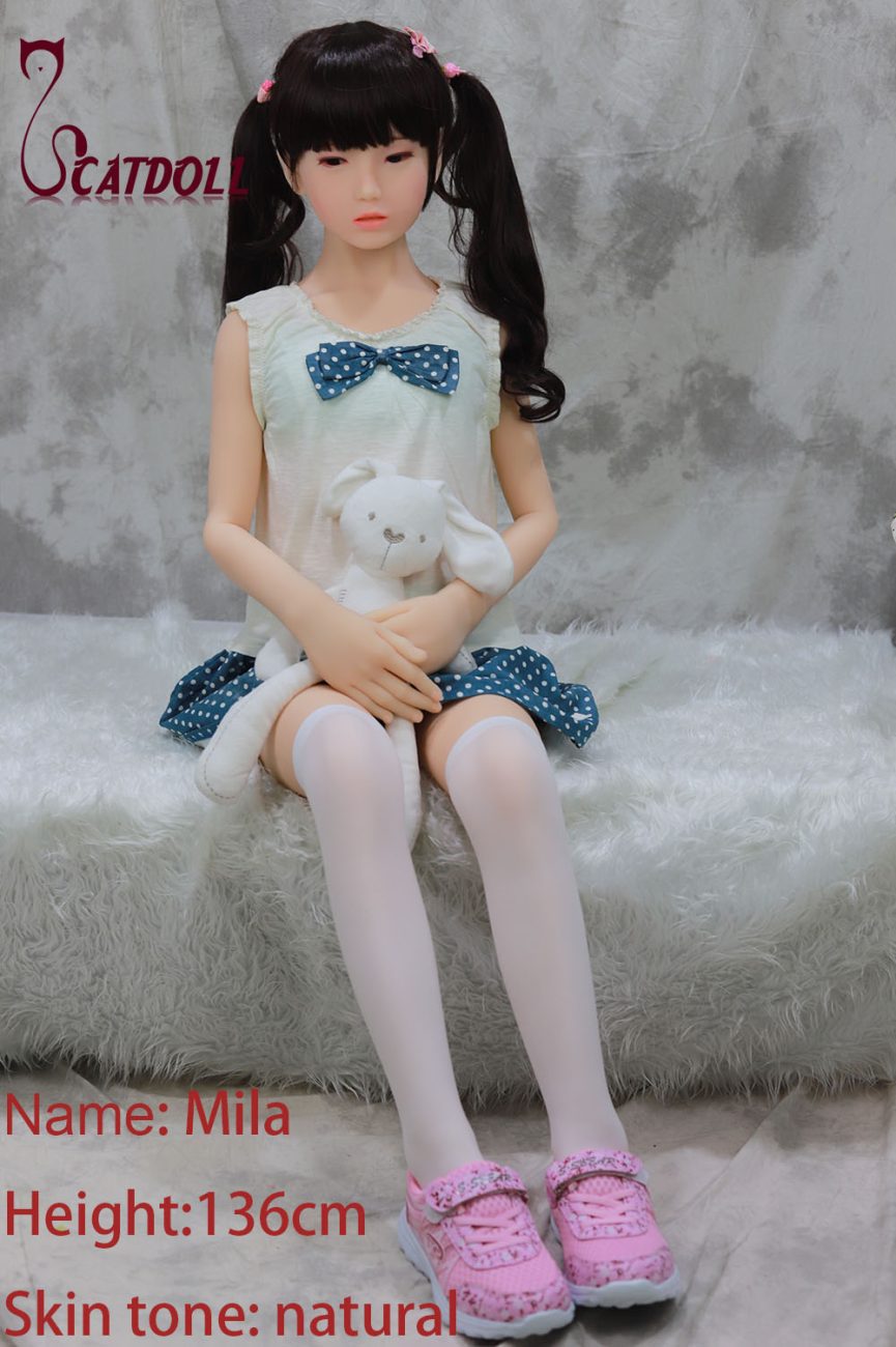 UTDOLLS 136CM Mila Realistic Mini Doll - Image 5