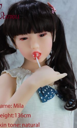 UTDOLLS 136CM Mila Realistic Mini Doll