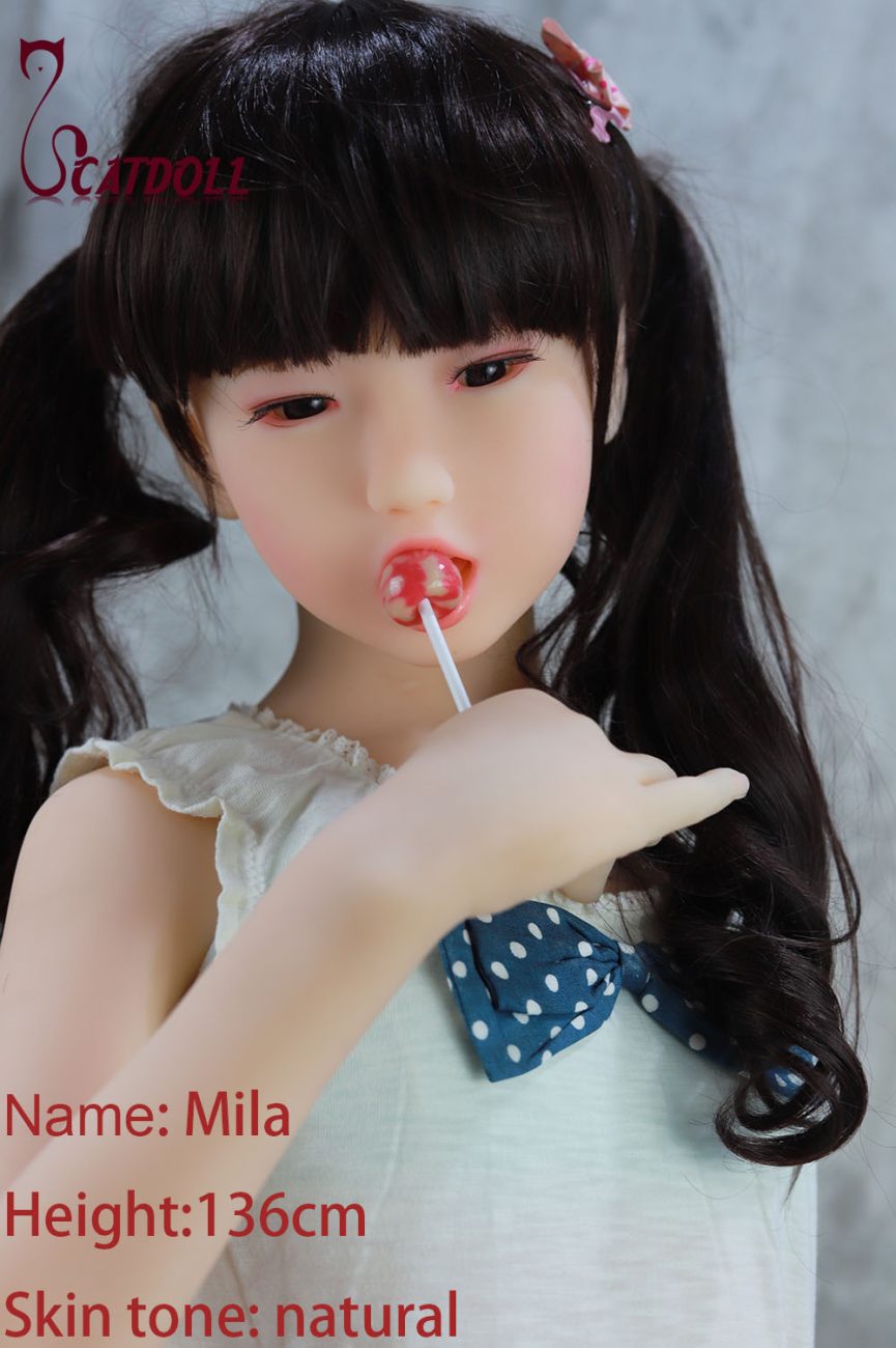 UTDOLLS 136CM Mila Realistic Mini Doll