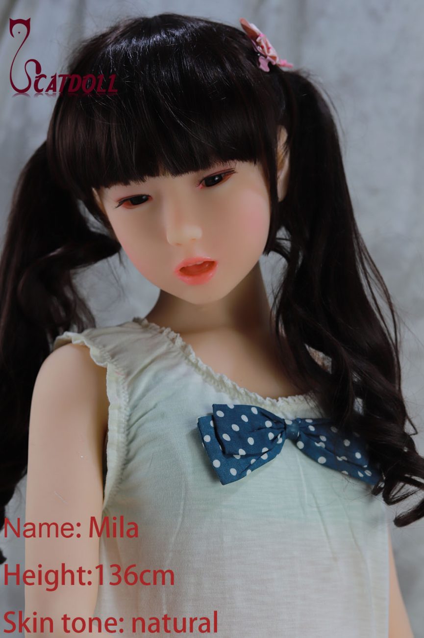 UTDOLLS 136CM Mila Realistic Mini Doll - Image 6