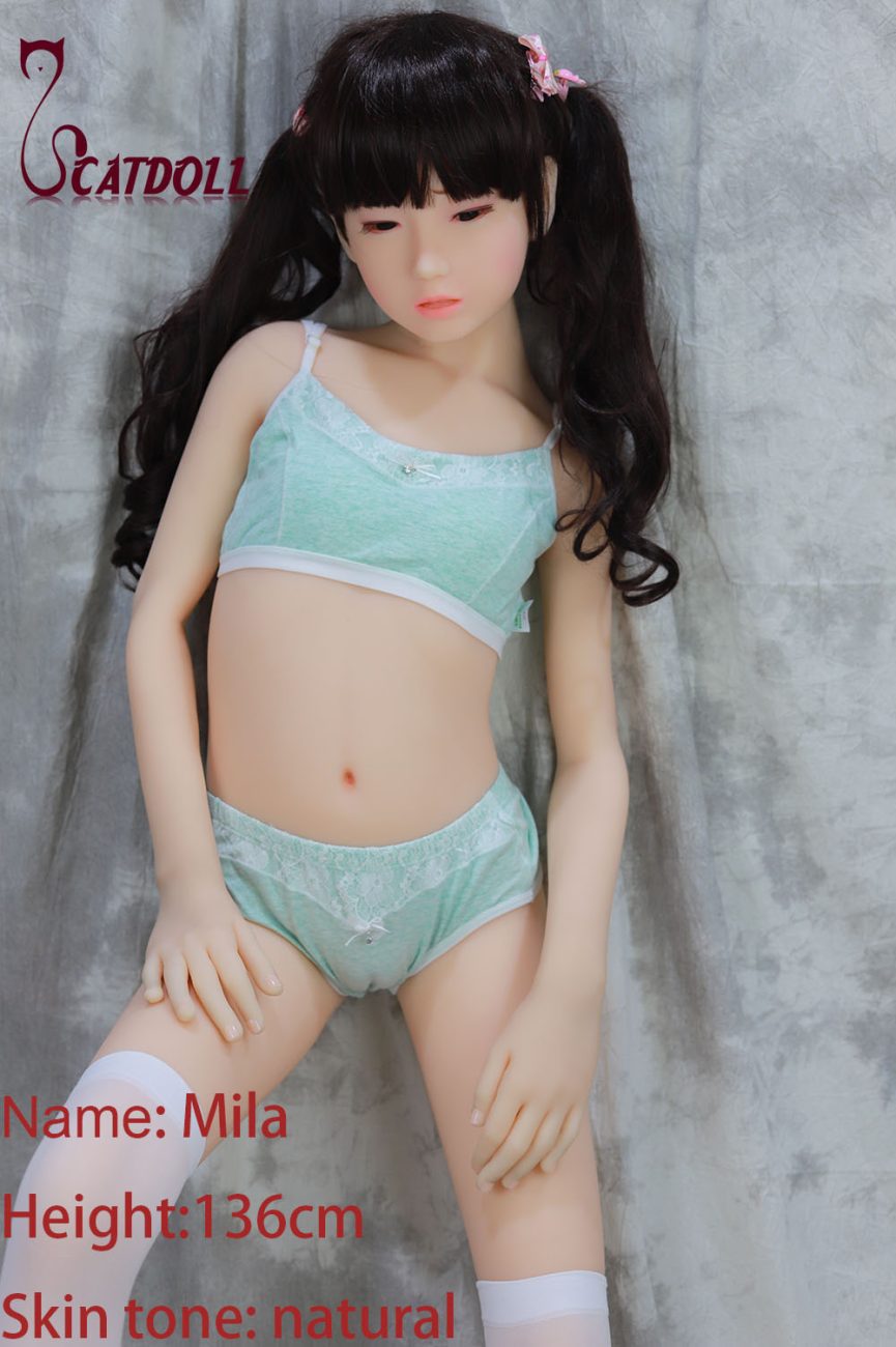 UTDOLLS 136CM Mila Realistic Mini Doll - Image 8