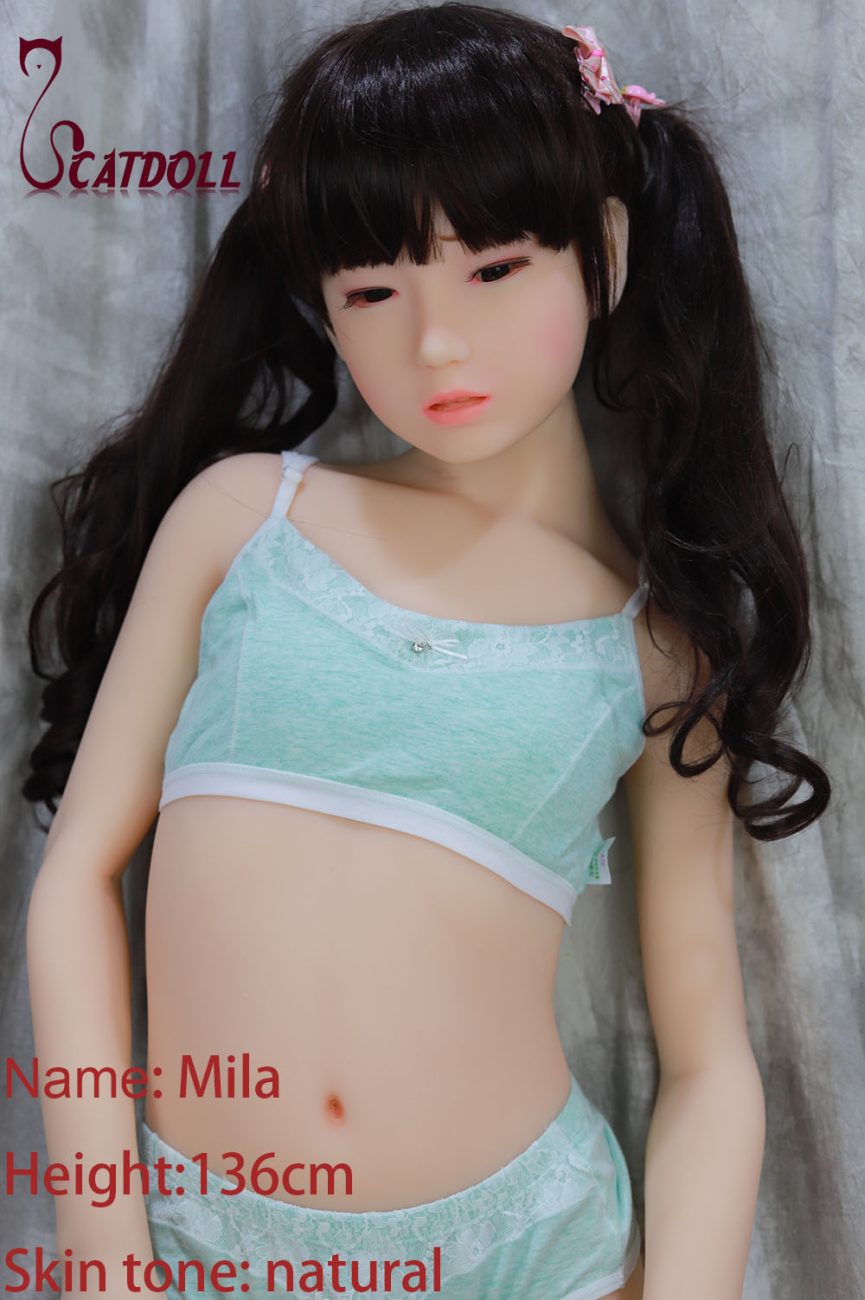 UTDOLLS 136CM Mila Realistic Mini Doll - Image 2