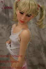 UTDOLLS 146CM Christina TPE Realistic Mini Doll