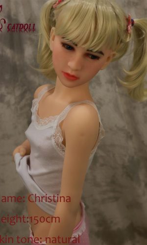 UTDOLLS 146CM Christina TPE Realistic Mini Doll