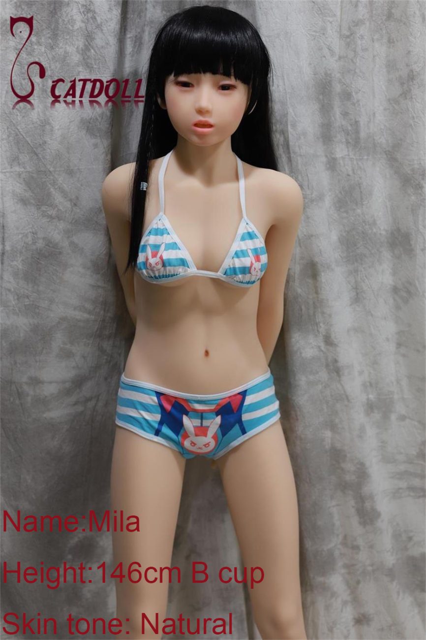 UTDOLLS 146CM Mila TPE Realistic Mini Doll