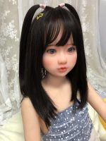 UTDOLLS 128CM Emelie Open Eyes Type Realistic Mini Doll