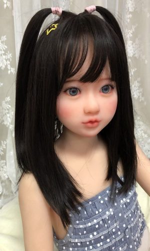 UTDOLLS 128CM Emelie Open Eyes Type Realistic Mini Doll