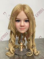 UTDOLLS Laura Hybrid Silicone Head
