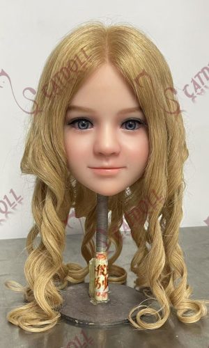 UTDOLLS Laura Hybrid Silicone Head