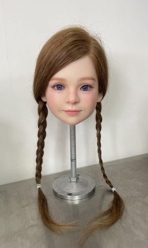 UTDOLLS Rosie Hard Silicone Head