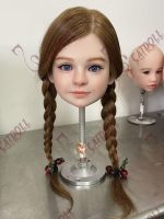 UTDOLLS Rosie Hybrid Silicone Head
