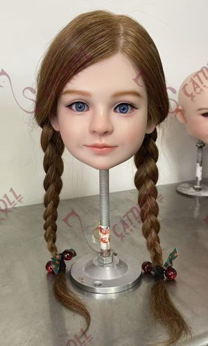UTDOLLS Rosie Hybrid Silicone Head