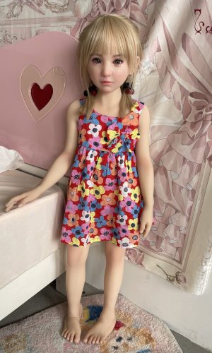 UTDOLLS 108CM Victoria  ( TPE Body with Soft Silicone Head)