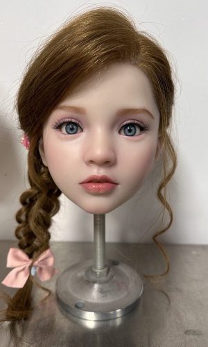 UTDOLLS Milana Hard Silicone Head