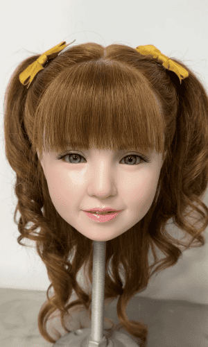UTDOLLS Oksana Hard Silicone Head